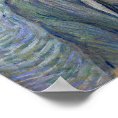 Vincent Van Gogh - Self-Portrait Poster (Hoek)