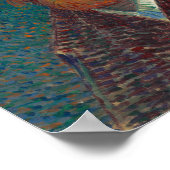 Vincent Van Gogh Self Portrait Poster Wall Art (Coin)