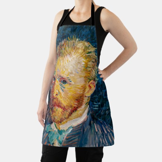 Vincent Van Gogh - Self-Portrait Schort (Insitu)