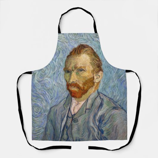 Vincent Van Gogh - Self-Portrait Schort (Voorkant)