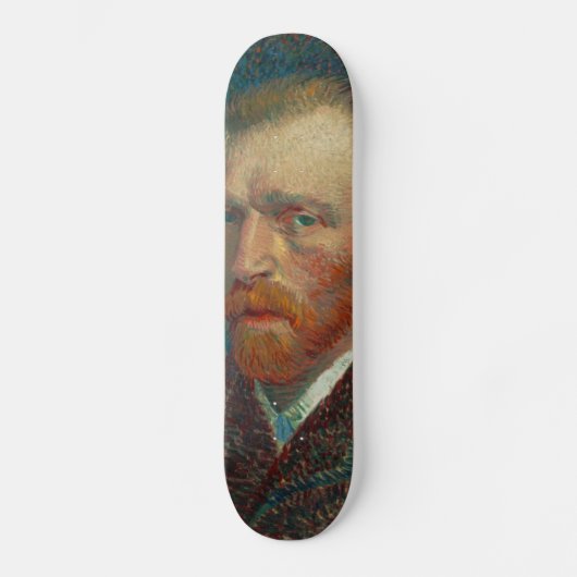 Vincent Van Gogh Self-Portrait Skateboard (Voorkant)