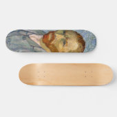 Vincent Van Gogh - Self-Portrait Skateboard (Horizontaal)