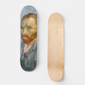 Vincent Van Gogh - Self-Portrait Skateboard (Voorkant)