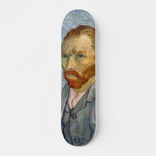 Vincent Van Gogh - Self-Portrait Skateboard (Voorkant)