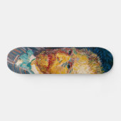 Vincent Van Gogh - Self-Portrait Skateboard (Horizontaal)