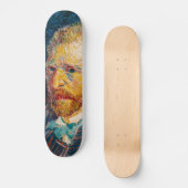 Vincent Van Gogh - Self-Portrait Skateboard (Voorkant)