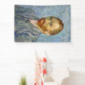 Vincent Van Gogh - Self-Portrait Spandoek (Insitu)