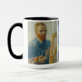 Vincent Van Gogh - Self-Portrait & Sterrennacht Mo Mok (Links)