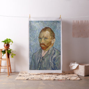 Vincent Van Gogh - Self-Portrait Stof