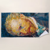 Vincent Van Gogh - Self-Portrait Strandlaken (Voorkant)