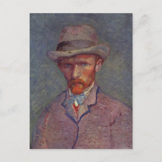 Vincent Van Gogh Self Portrait Suit Briefkaart