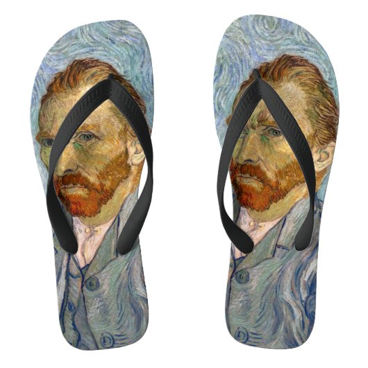 Vincent Van Gogh - Self-Portrait Teenslippers (Voetbed)