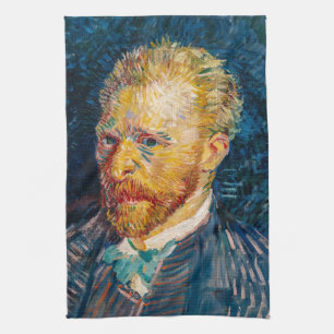 Vincent Van Gogh - Self-Portrait Theedoek