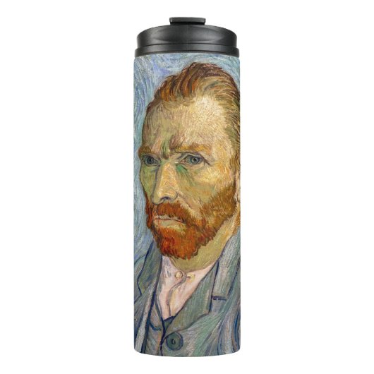 Vincent Van Gogh - Self-Portrait Thermosbeker (Voorkant)