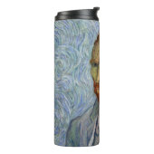 Vincent Van Gogh - Self-Portrait Thermosbeker (Gedraaid links)