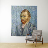 Vincent Van Gogh - Self-Portrait Wandkleed (In situ)