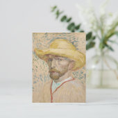 Vincent van Gogh, Self-portret Briefkaart (Staand voorkant)