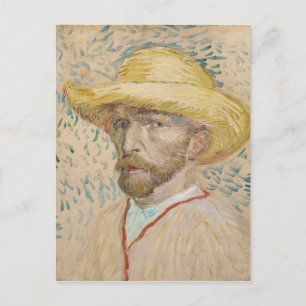 Vincent van Gogh, Self-portret Briefkaart