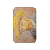 Vincent Van Gogh Self Portret impressionist verf Badmat (Voorkant Verticaal)