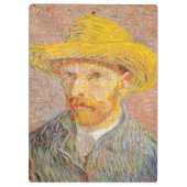 Vincent Van Gogh Self Portret impressionist verf Klembord (Achterkant)