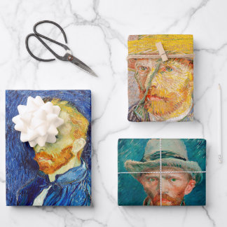 Vincent Van Gogh Self-portret Inpakpapier Vel