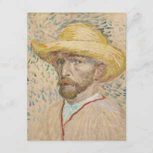 Vincent van Gogh, Self-portret Invitation Kaart