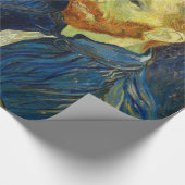 Vincent Van Gogh Self Portret met palet Cadeaupapier (Hoek)