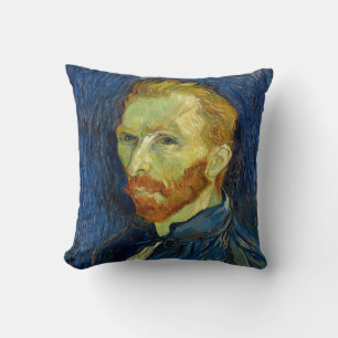 Vincent Van Gogh Self Portret met palet Kussen