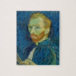 Vincent Van Gogh Self Portret met Palette Art Legpuzzel