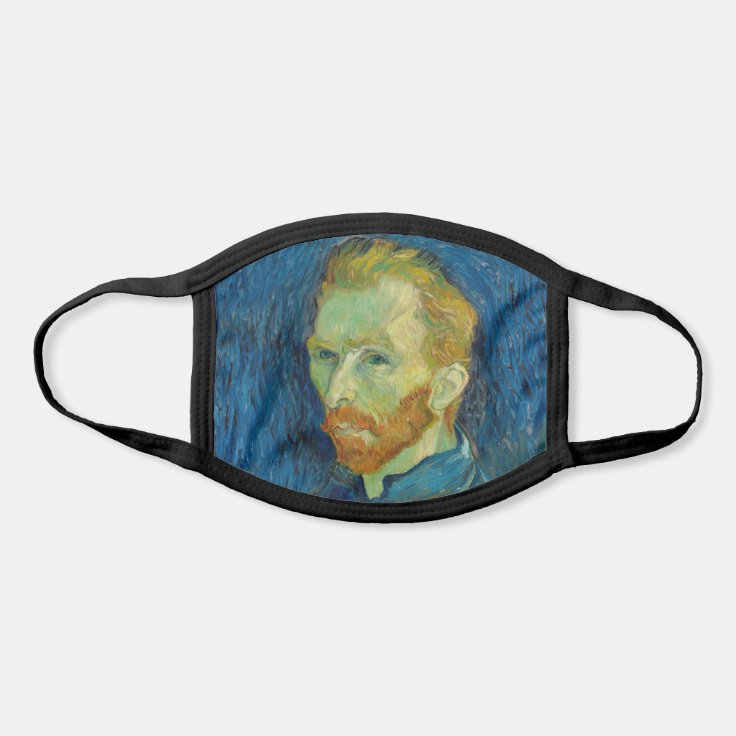Vincent Van Gogh Self Portret met Palette Art Mondkapje | Zazzle.be