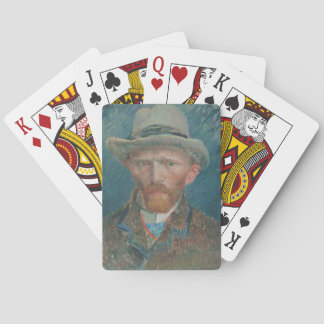 Vincent van Gogh Self-portret Pokerkaarten