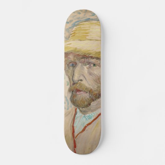 Vincent van Gogh - Self-portret Skateboard (Voorkant)