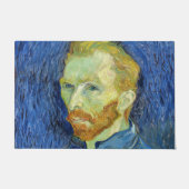 Vincent van Gogh - Self Portret with Palette Deurmat (Voorkant)