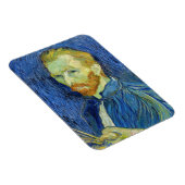 Vincent van Gogh - Self Portret with Palette Magneet (Rechterzijde)