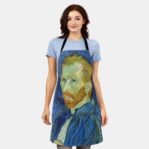 Vincent van Gogh - Self Portret with Palette Schort