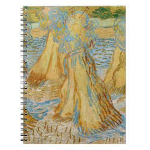 Vincent van Gogh - Sheaves of Wheat Notitieboek