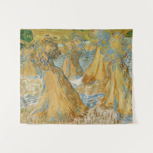 Vincent van Gogh - Sheaves of Wheat Wandkleed