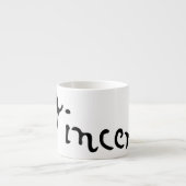 Vincent Van Gogh Signature Espresso Kop (Voorkant)