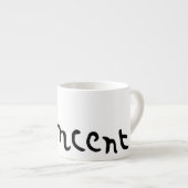 Vincent Van Gogh Signature Espresso Kop (Voorkant rechts)