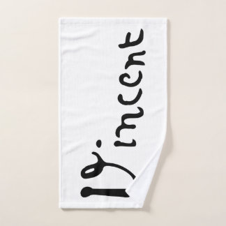 Vincent Van Gogh Signature Handdoek