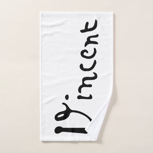 Vincent Van Gogh Signature Handdoek (Handdoek)