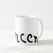 Vincent Van Gogh Signature Koffiemok (Voorkant rechts)