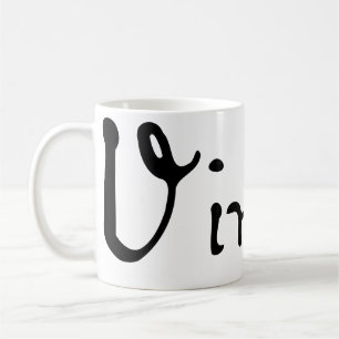 Vincent Van Gogh Signature Koffiemok