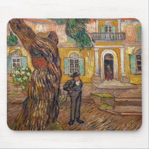 Vincent Van Gogh - Sint-Paulusgesticht in Saint-Ré Muismat