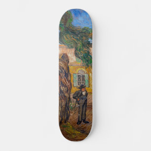 Vincent Van Gogh - Sint-Paulusgesticht in Saint-Ré Skateboard
