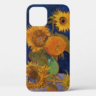 Vincent van Gogh Six Sunflower GalleryHD Fine Art iPhone 12 Hoesje