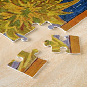 Vincent Van Gogh Six Sunflowers 1888 Puzzle (Côté)