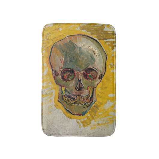 Vincent van Gogh - Skull 1887 #2 Badmat (Voorkant Verticaal)