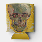 Vincent van Gogh - Skull 1887 #2 Blikjeskoeler (Achterkant)