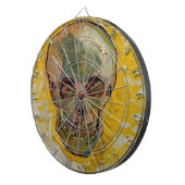Vincent van Gogh - Skull 1887 #2 Dartbord (Voorkant Rechts)